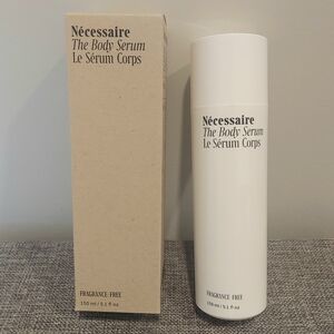 Necessaire The Body Serum NIB